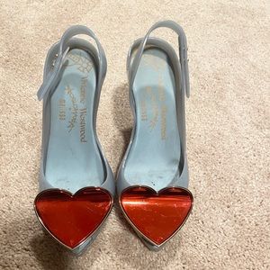 Vivienne Westwood Sandals/Slingbacks with Peep Toe
